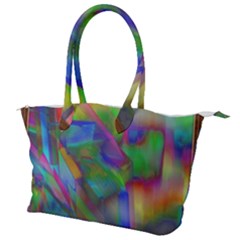 Prisma Colors Canvas Shoulder Bag by LW41021