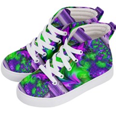 Feathery Winds Kids  Hi-top Skate Sneakers by LW41021