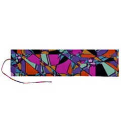 Abstract Roll Up Canvas Pencil Holder (l) by LW41021