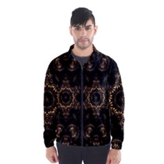 Bronze Age Mandala Men s Windbreaker by MRNStudios