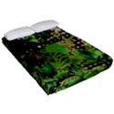 Peacocks And Pyramids Fitted Sheet (Queen Size) View2