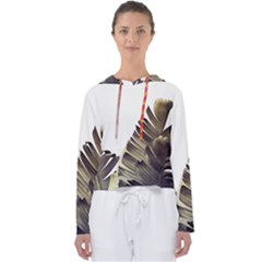 Vintage Banana Leaves Women s Slouchy Sweat by goljakoff