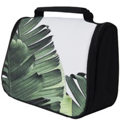 Banana Leaves Full Print Travel Pouch (big) by goljakoff