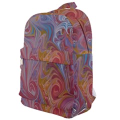 Intricate Swirls Classic Backpack by kaleidomarblingart