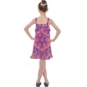 Purple Flower Kids  Overall Dress View2