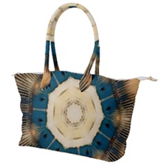 Bamboo Island Canvas Shoulder Bag by LW323