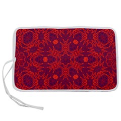 Red Rose Pen Storage Case (s) by LW323