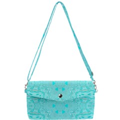 Sky Angel Removable Strap Clutch Bag by LW323