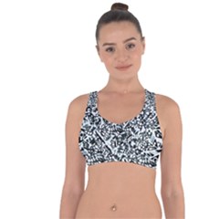 Beyond Abstract Cross String Back Sports Bra by LW323