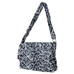 Beyond Abstract Full Print Messenger Bag (m) by LW323