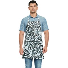 Beyond Abstract Kitchen Apron by LW323