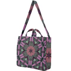 Tropical Island Square Shoulder Tote Bag by LW323