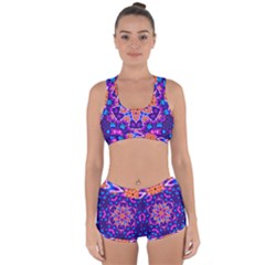 Glory Light Racerback Boyleg Bikini Set by LW323