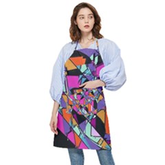 Abstract 2 Pocket Apron by LW323