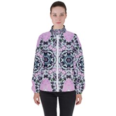 Lacygem-2 Women s High Neck Windbreaker by LW323