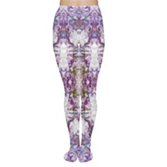 Intricate Lilac Tights by kaleidomarblingart