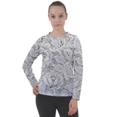 Lacy Women s Long Sleeve Raglan Tee