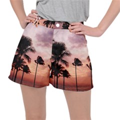 Palm Trees Ripstop Shorts by LW323