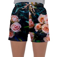 Sweet Roses Sleepwear Shorts by LW323