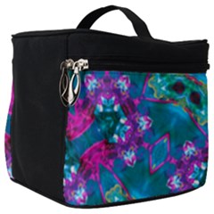 Peacock2 Make Up Travel Bag (big) by LW323