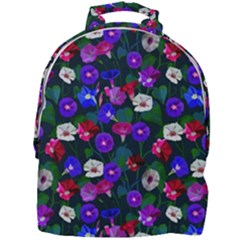 Watercolor Flowers  Bindweed  Liana Mini Full Print Backpack by SychEva