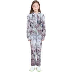 Pebbles Module  Kids  Tracksuit by kaleidomarblingart