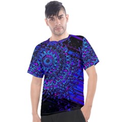 Uv Mandala Men s Sport Top by MRNStudios