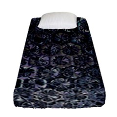 Lily Pads Fitted Sheet (single Size) by MRNStudios