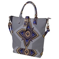 Abiogenisis Buckle Top Tote Bag