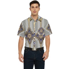 Abiogenisis Men s Short Sleeve Pocket Shirt  by sacredsymbology