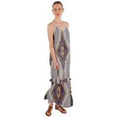 Abiogenisis Cami Maxi Ruffle Chiffon Dress by sacredsymbology