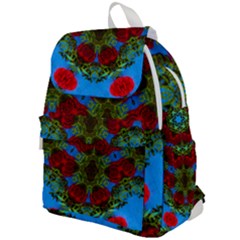 Rosette Top Flap Backpack by LW323