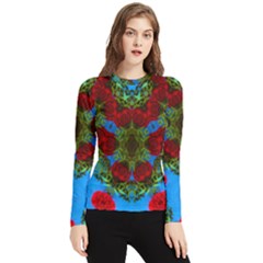 Rosette Women s Long Sleeve Rash Guard by LW323