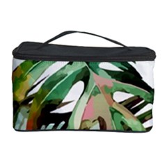 Tropical Leaves Cosmetic Storage by goljakoff