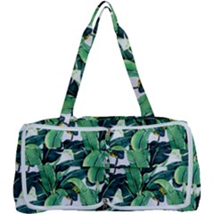 Banana Leaves Multi Function Bag by goljakoff