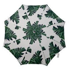 Banana Leaves Hook Handle Umbrellas (small) by goljakoff