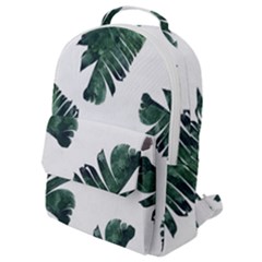 Banana Leaves Flap Pocket Backpack (small) by goljakoff