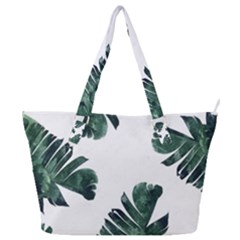 Banana Leaves Full Print Shoulder Bag by goljakoff