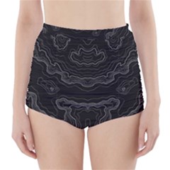 Topography High-waisted Bikini Bottoms by goljakoff