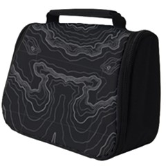 Topography Full Print Travel Pouch (big) by goljakoff