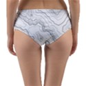 Topography map Reversible Mid-Waist Bikini Bottoms View2