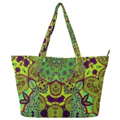 Yellowbelle Full Print Shoulder Bag