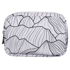 Mountains Make Up Pouch (small) by goljakoff