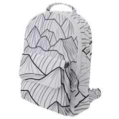 Mountains Flap Pocket Backpack (small) by goljakoff