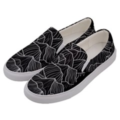 Black Mountain Men s Canvas Slip Ons by goljakoff
