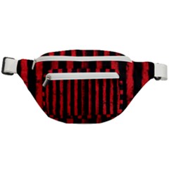 Red Lines Fanny Pack by goljakoff