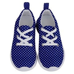 Stars Blue Ink Running Shoes by goljakoff