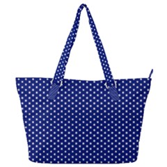 Stars Blue Ink Full Print Shoulder Bag by goljakoff