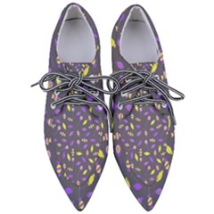 Candy Pointed Oxford Shoes by UniqueThings
