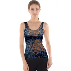 Fractal Galaxy Tank Top by MRNStudios